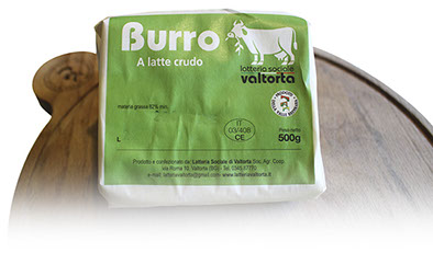 Burro di montagna Latteria Sociale Valtorta