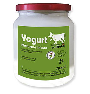 Yogurt Latteria Sociale Valtorta